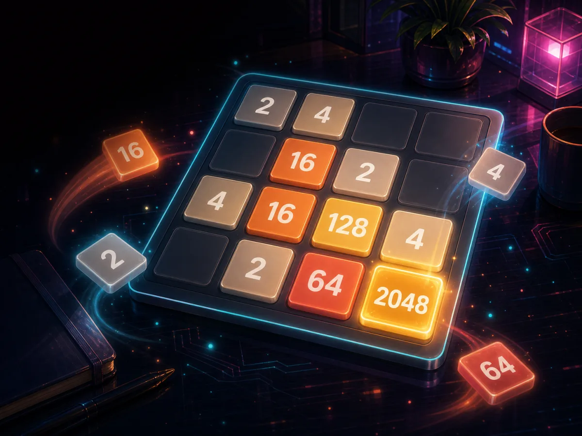 2048 tile puzzle
