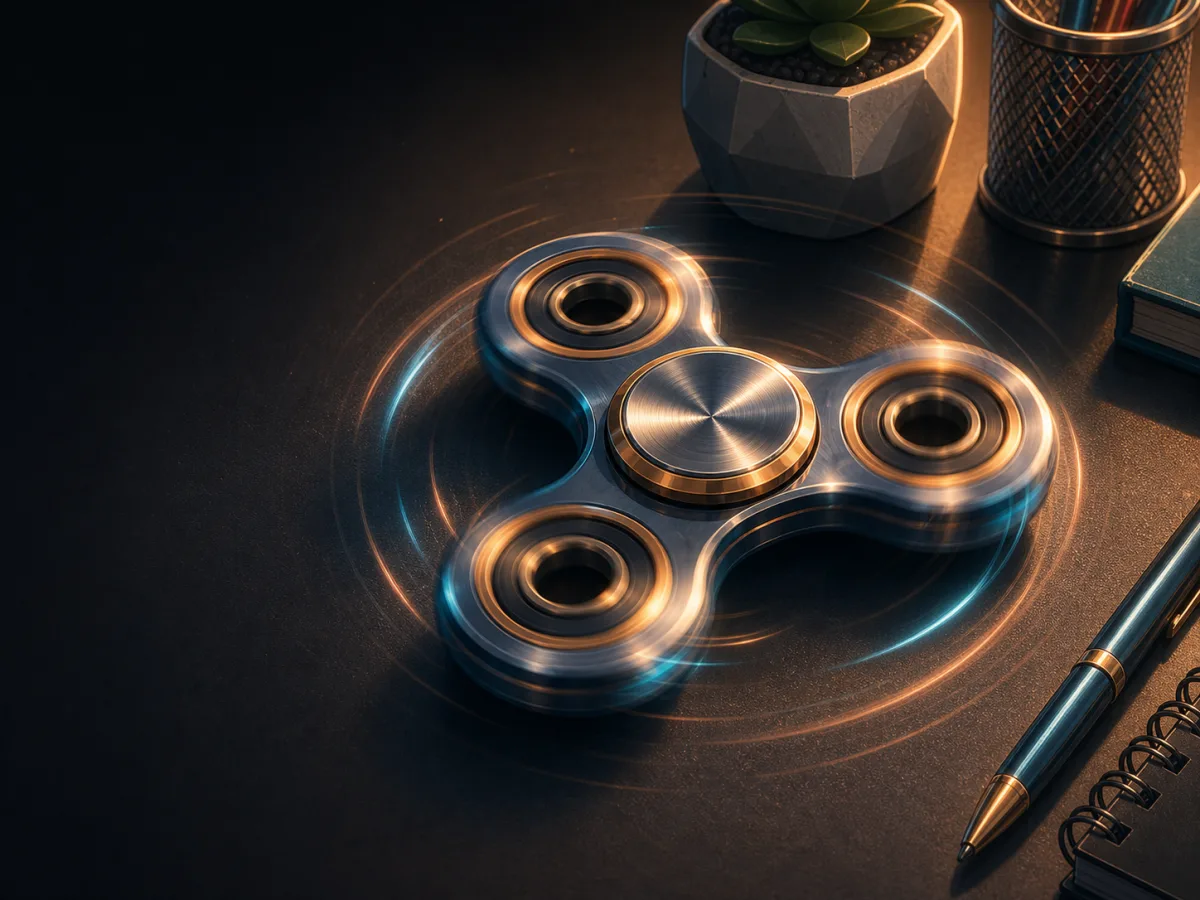 Fidget spinner toy