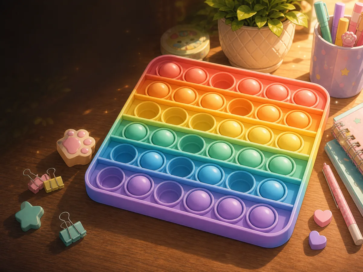 Pop It sensory toy buttons