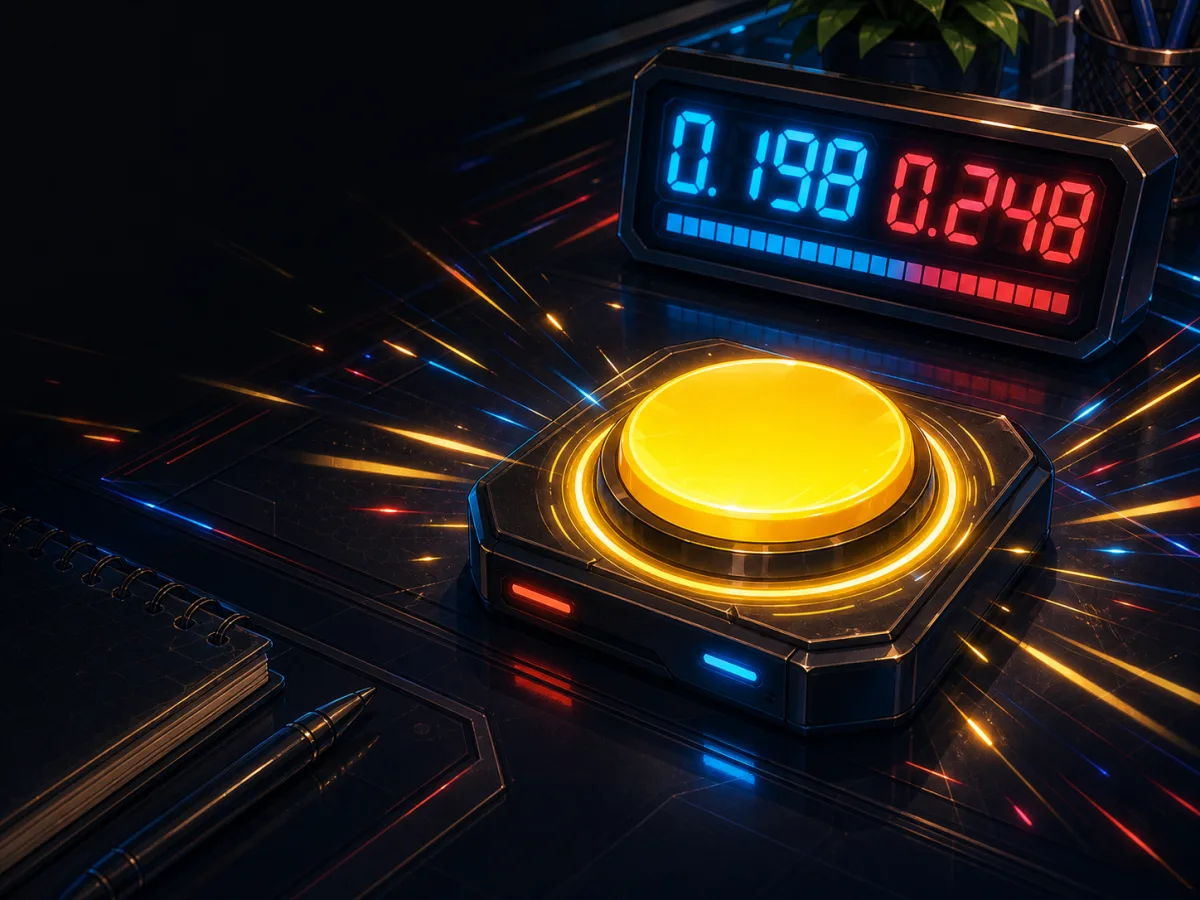Reaction timing meter