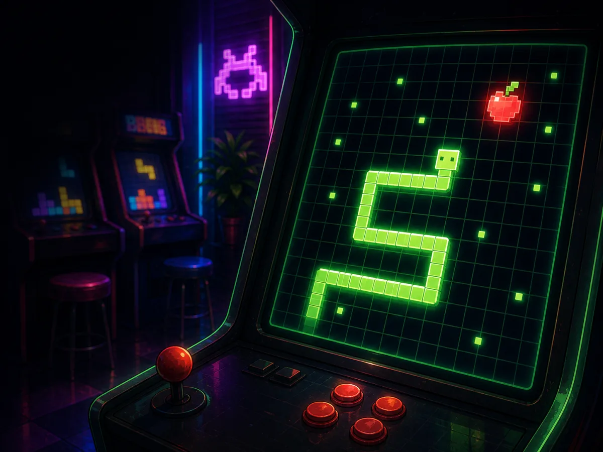 Snake arcade trail