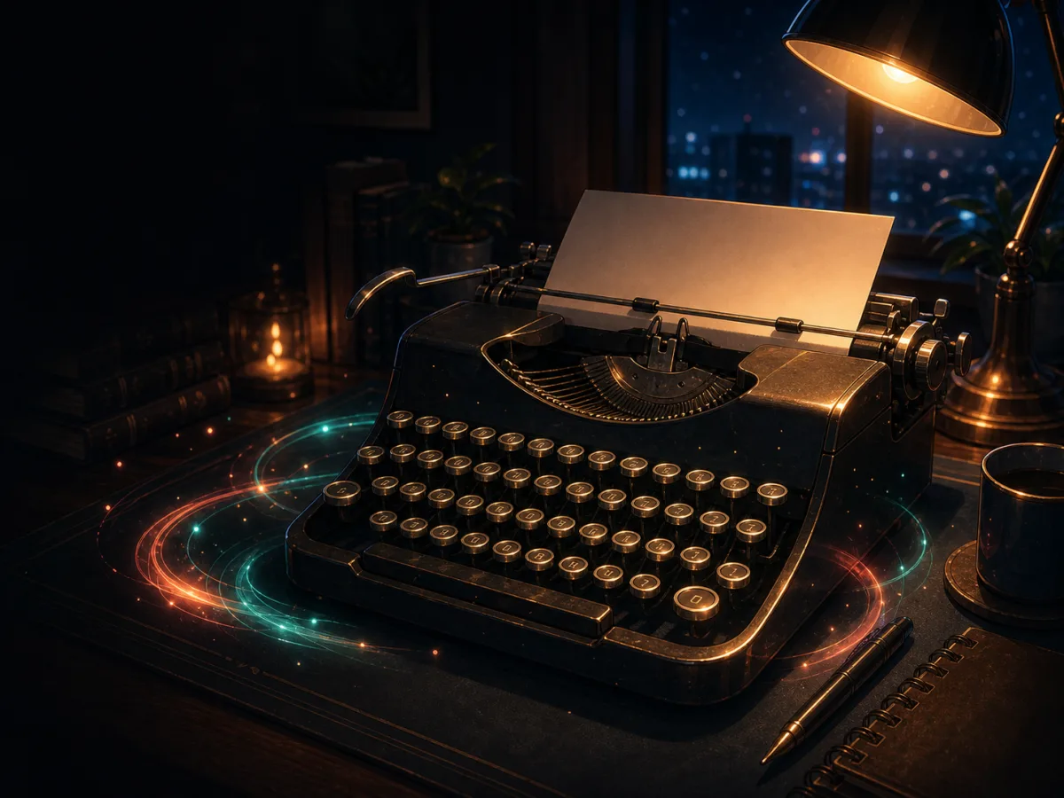 Typing machine keyboard